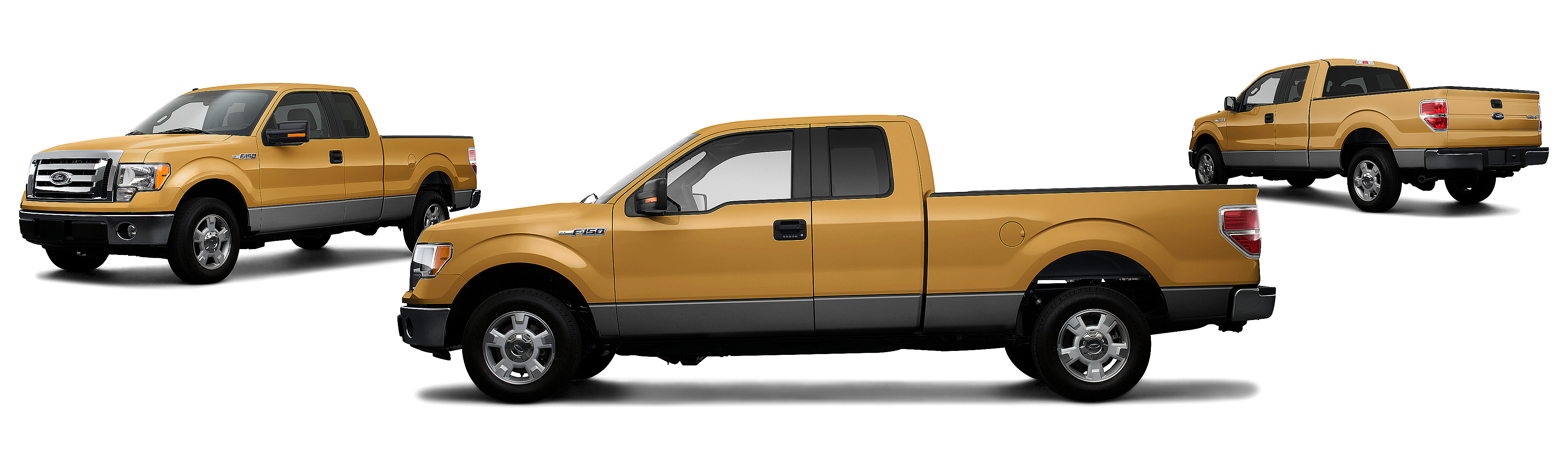Image of 2009 Ford F-150 4x2 XLT 4dr SuperCab Styleside 5.5 ft. SB