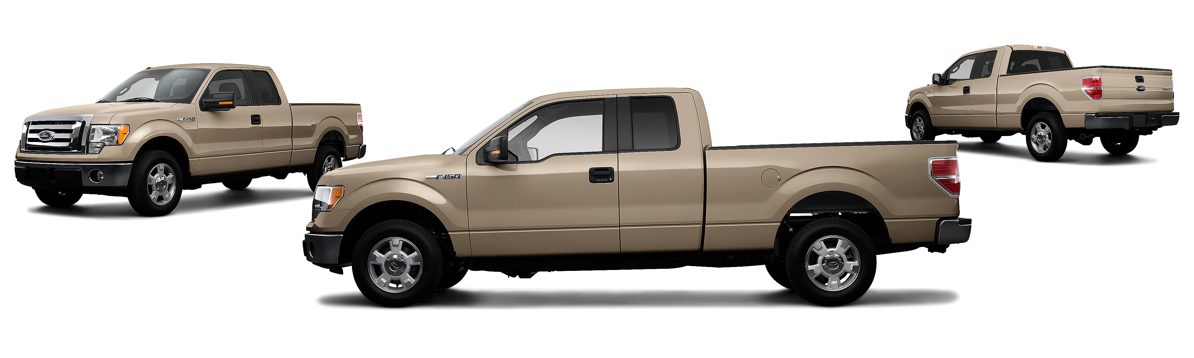 Image of 2009 Ford F-150 4x4 FX4 4dr SuperCab Flareside 6.5 ft. SB