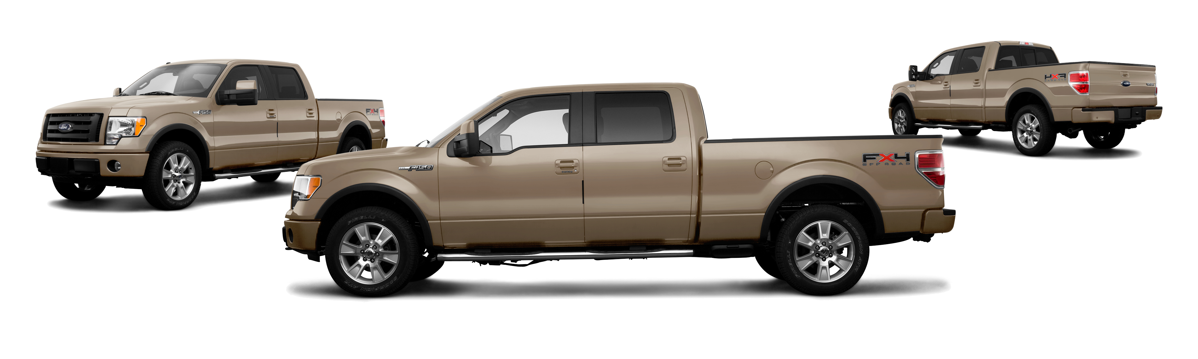 Image of 2009 Ford F-150 4x4 FX4 4dr SuperCrew Styleside 5.5 ft. SB