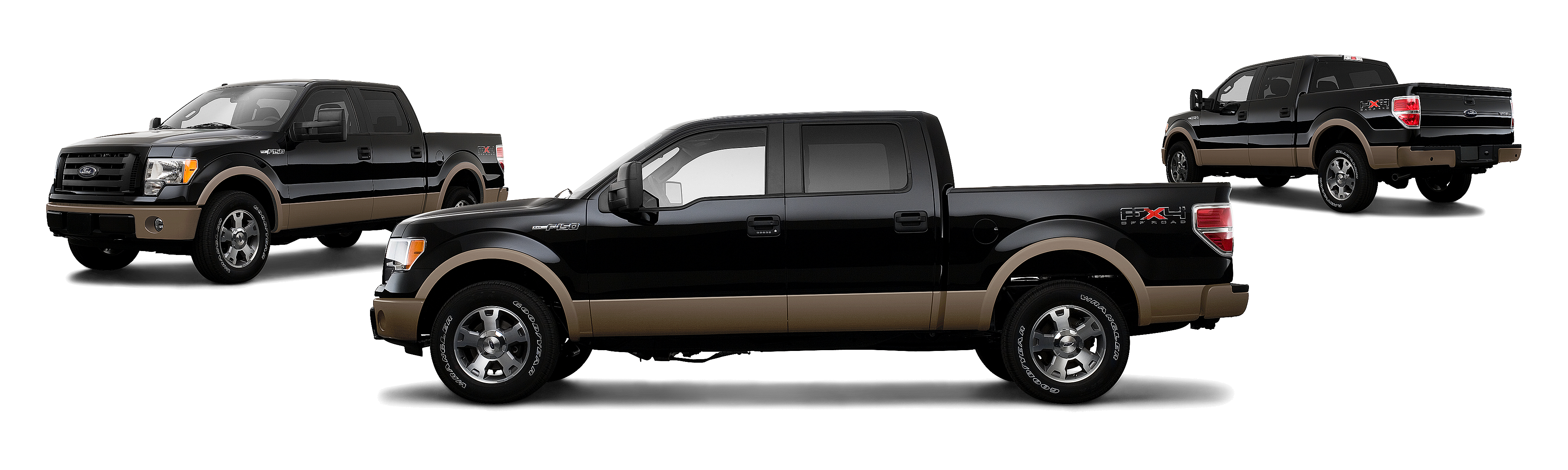 Image of 2009 Ford F-150 4x4 King Ranch 4dr SuperCrew Styleside 6.5 ft. SB