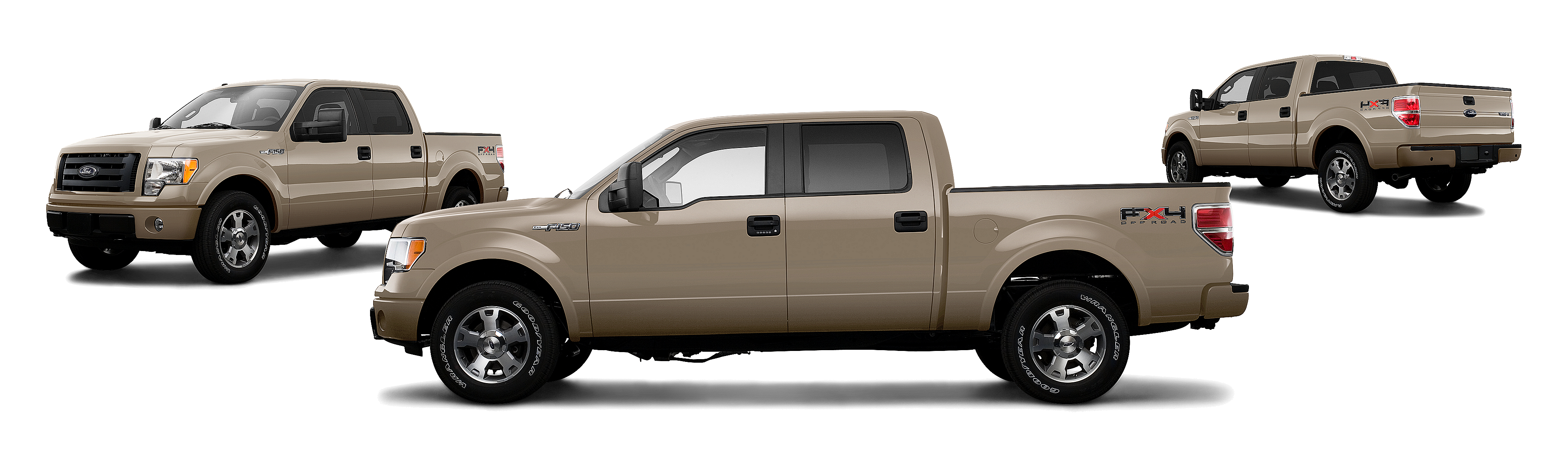 Image of 2009 Ford F-150 4x4 Lariat 4dr SuperCrew Styleside 5.5 ft. SB
