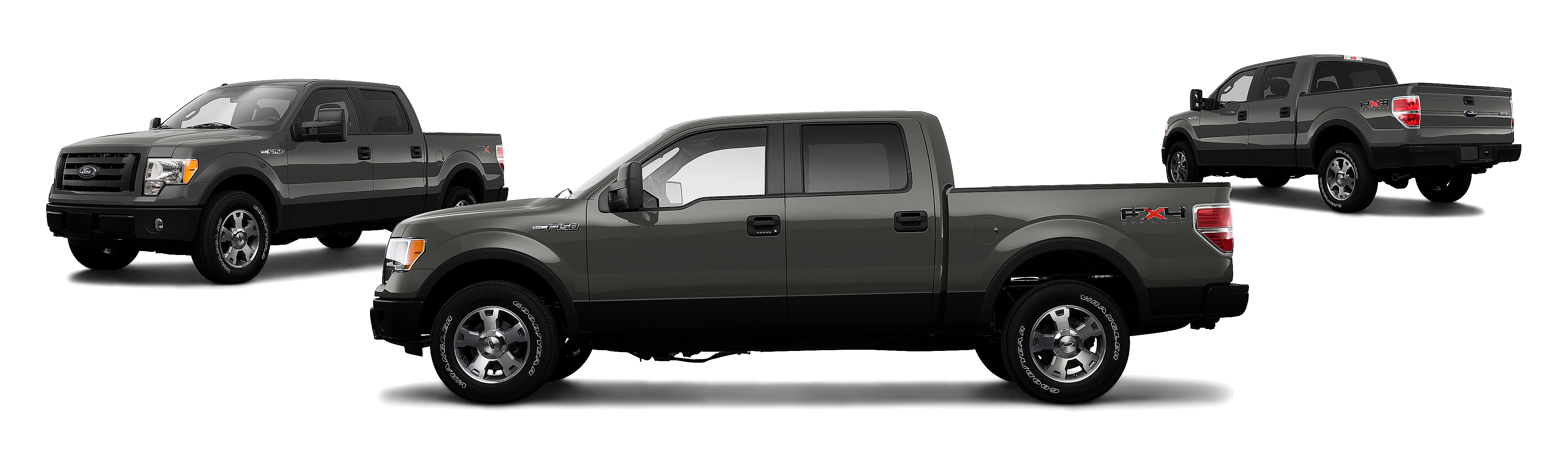 Image of 2009 Ford F-150 4x4 Platinum 4dr SuperCrew Styleside 5.5 ft. SB