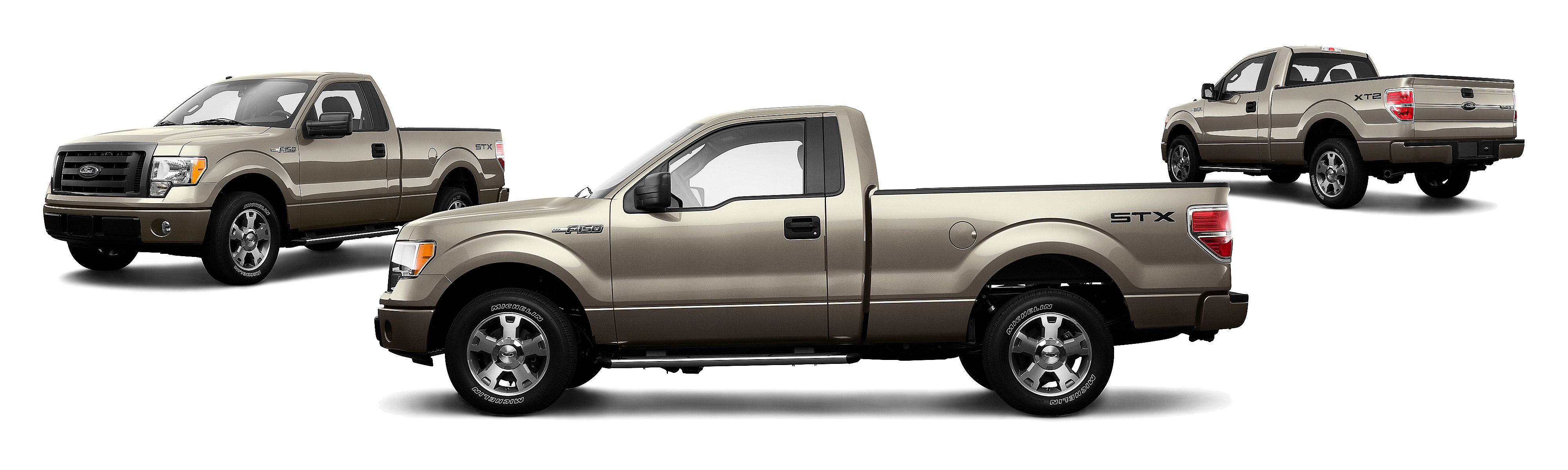 Image of 2009 Ford F-150 4x4 STX 2dr Regular Cab Styleside 6.5 ft. SB