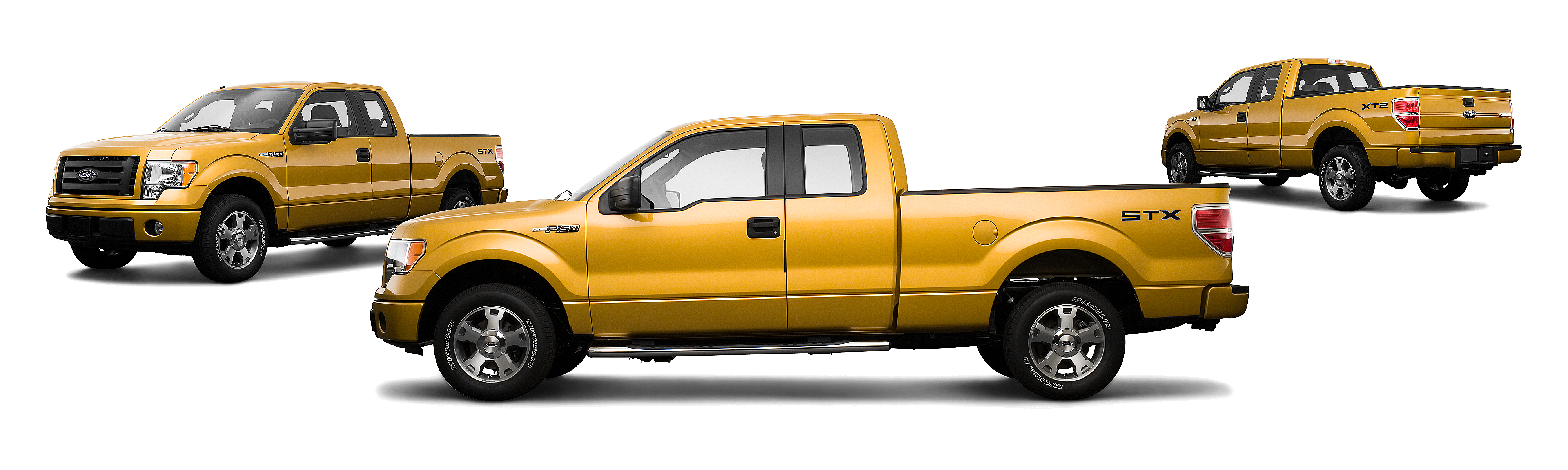 Image of 2009 Ford F-150 4x4 STX 4dr SuperCab Styleside 5.5 ft. SB