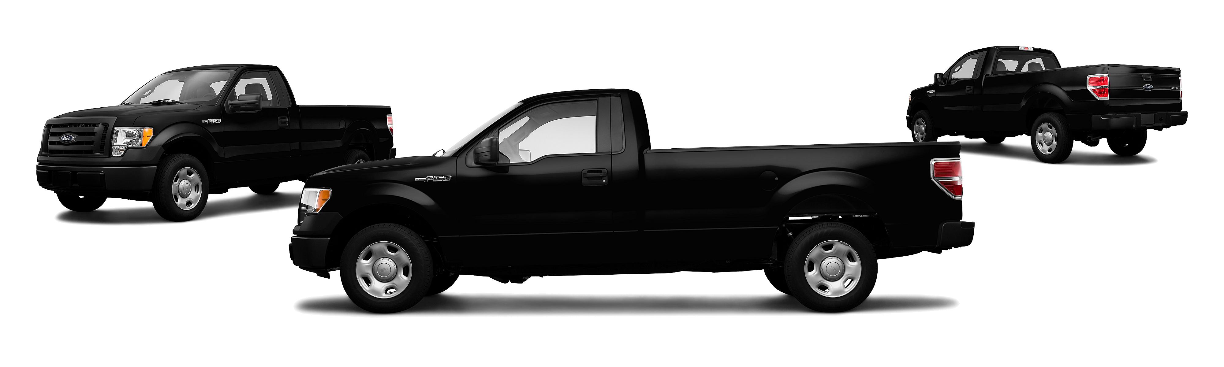 Image of 2009 Ford F-150 4x4 XL 2dr Regular Cab Styleside 6.5 ft. SB