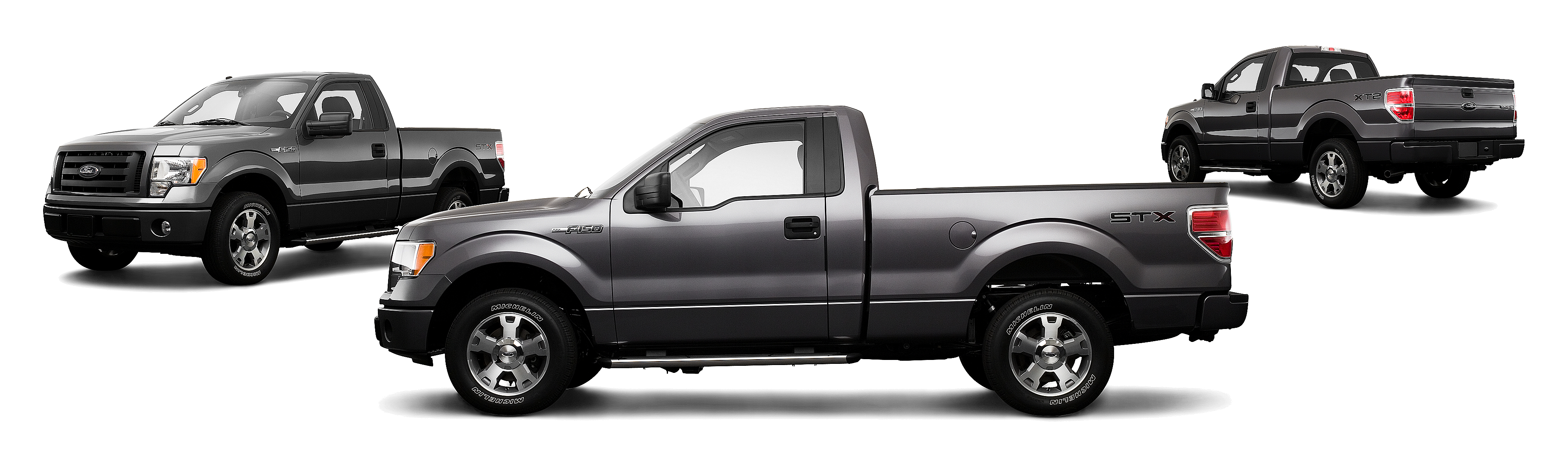 Image of 2009 Ford F-150 4x4 XLT 2dr Regular Cab Styleside 6.5 ft. SB