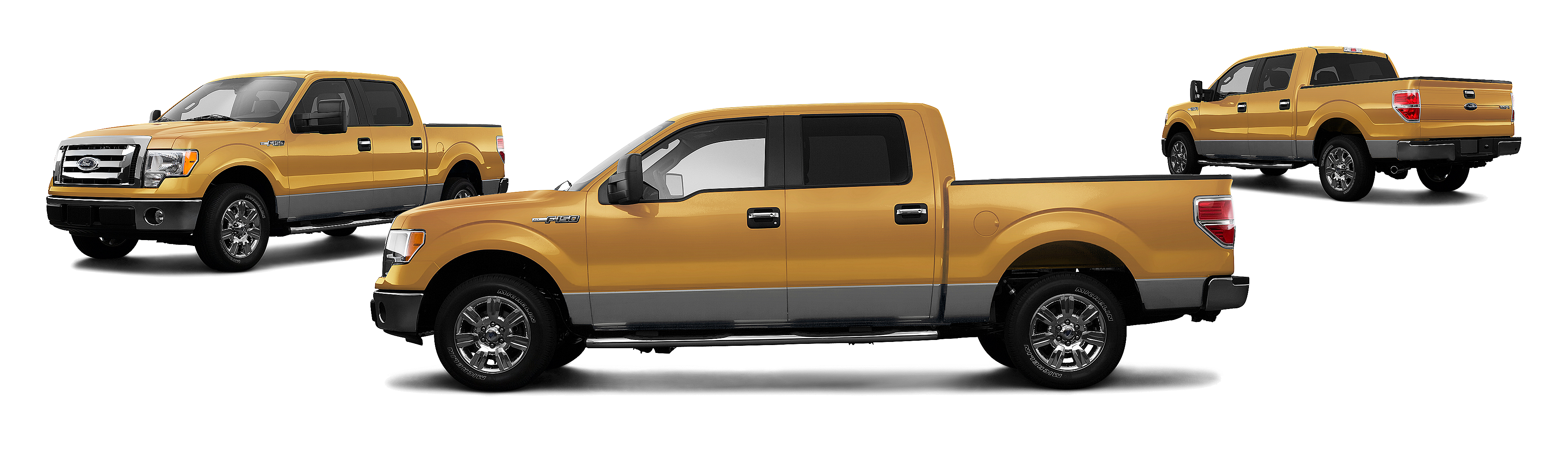 Image of 2009 Ford F-150 4x4 XLT 4dr SuperCrew Styleside 6.5 ft. SB