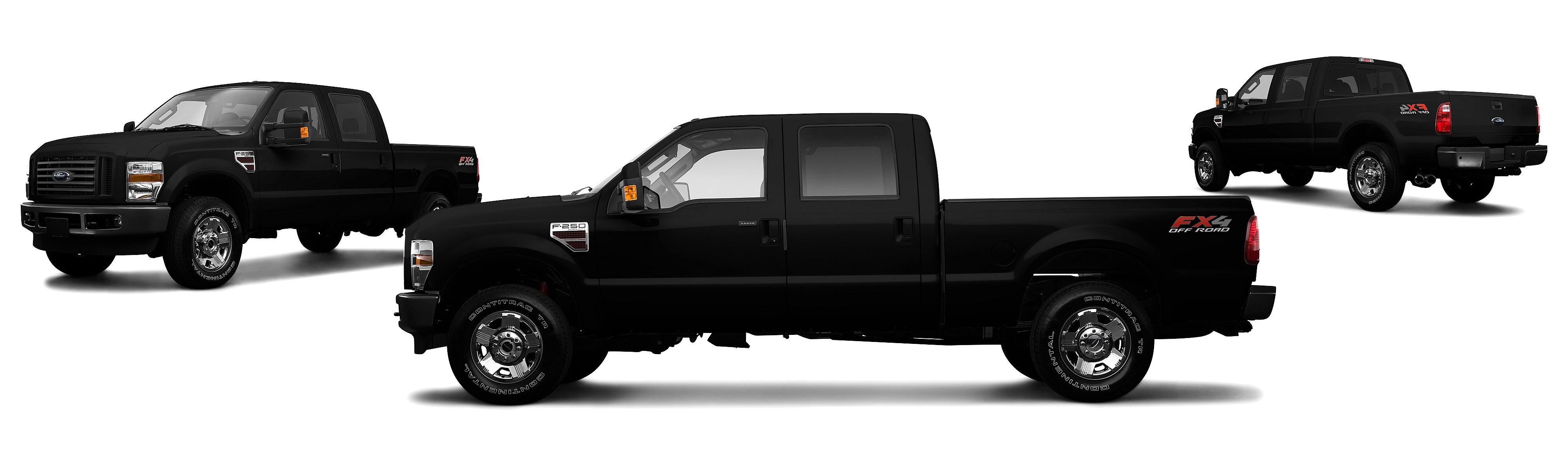 Image of 2009 Ford F-250 Super Duty 4x4 King Ranch 4dr Crew Cab 6.8 ft. SB Pickup