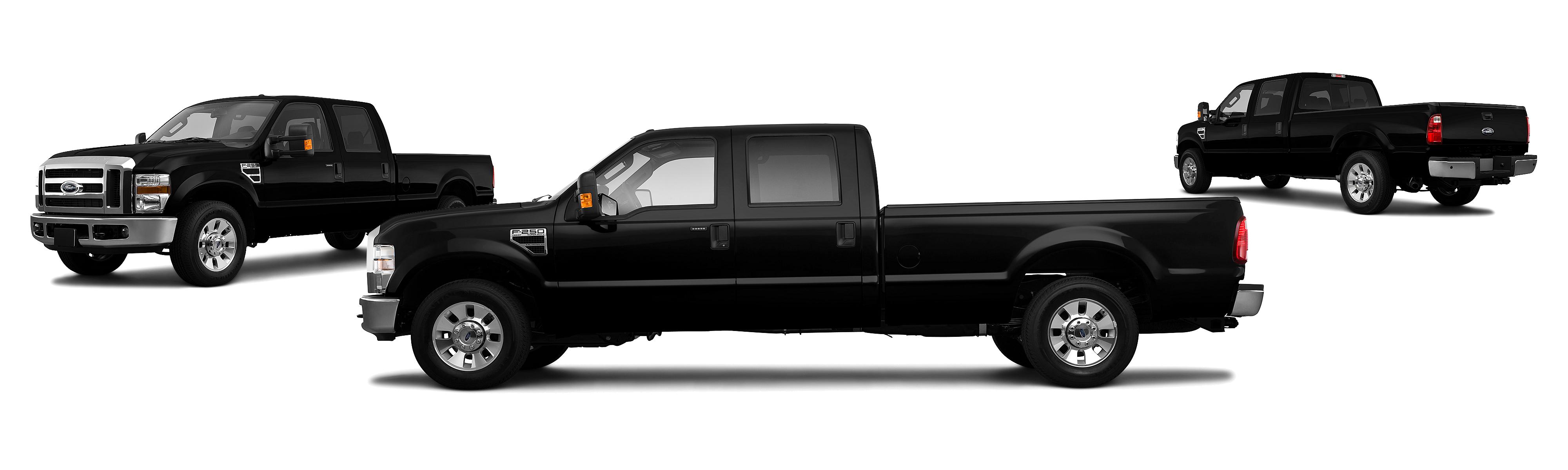 Image of 2009 Ford F-250 Super Duty 4x4 Lariat 4dr Crew Cab 6.8 ft. SB Pickup