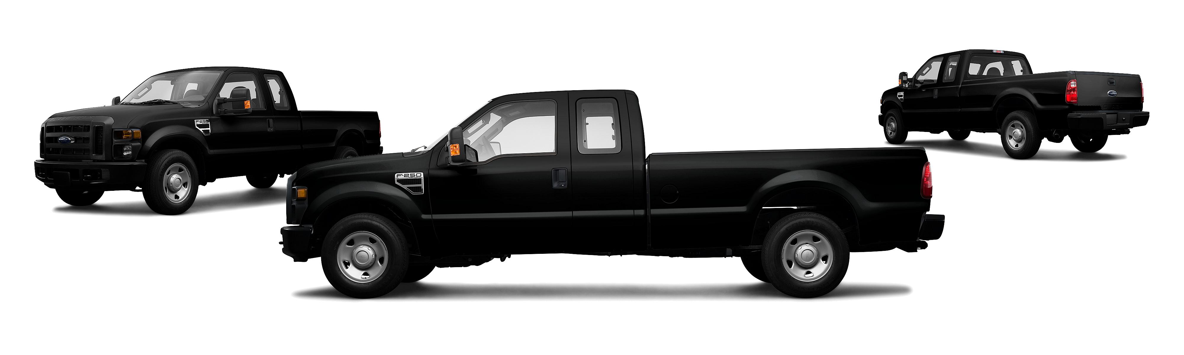 Image of 2009 Ford F-250 Super Duty 4x4 XL 4dr SuperCab 8 ft. LB Pickup