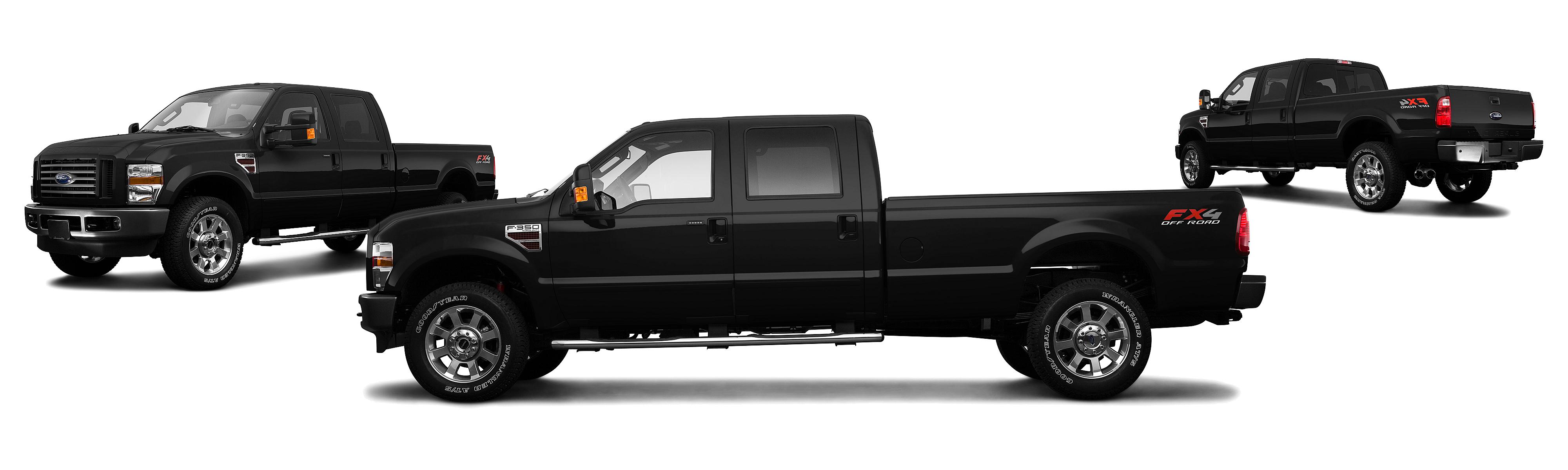 Image of 2009 Ford F-350 Super Duty 4x4 FX4 4dr Crew Cab 8 ft. LB DRW