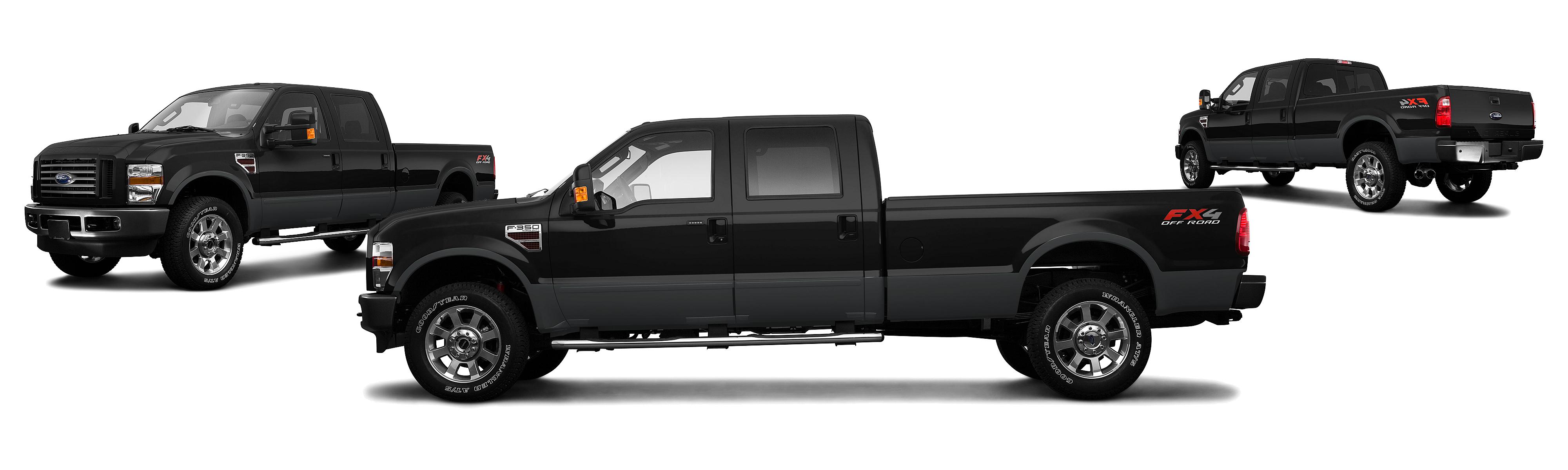 Image of 2009 Ford F-350 Super Duty 4x4 Harley-Davidson 4dr Crew Cab 8 ft. LB SRW Pickup