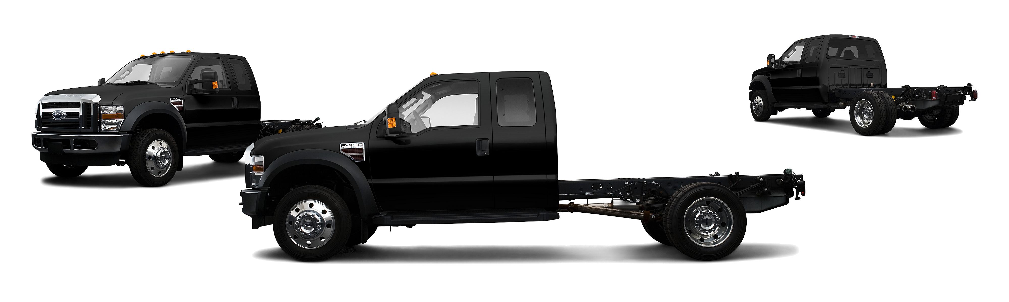 Image of 2011 Ford F-450 Super Duty 4x4 XL 4dr Crew Cab 8 ft. LB DRW Pickup