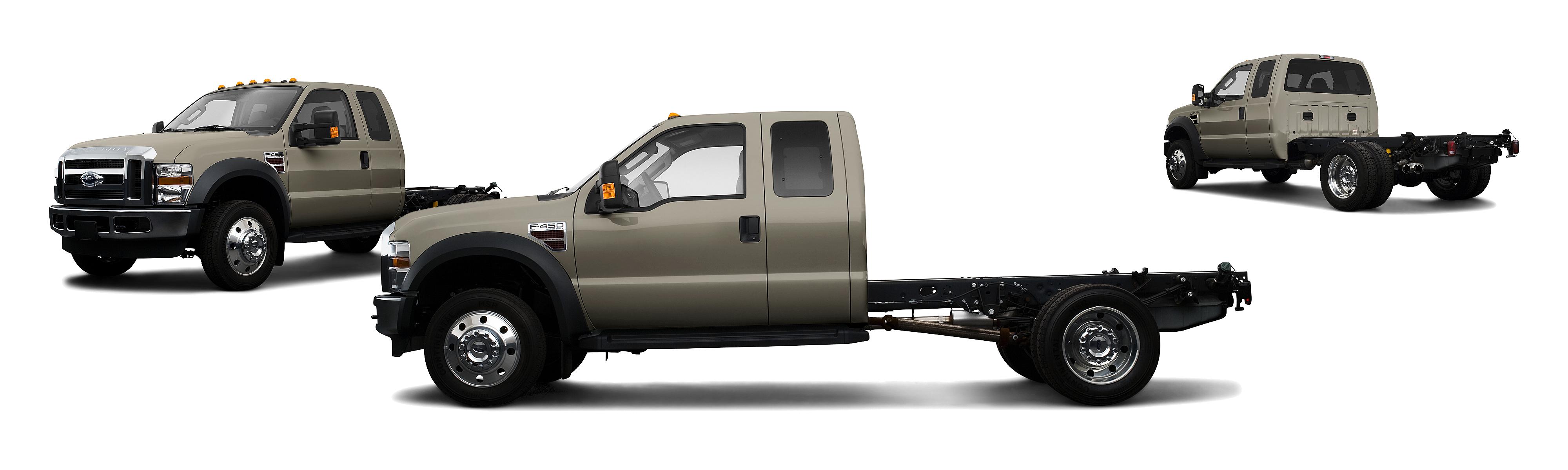 Image of 2010 Ford F-450 Super Duty 4x2 XLT 4dr Crew Cab 8 ft. LB DRW Pickup