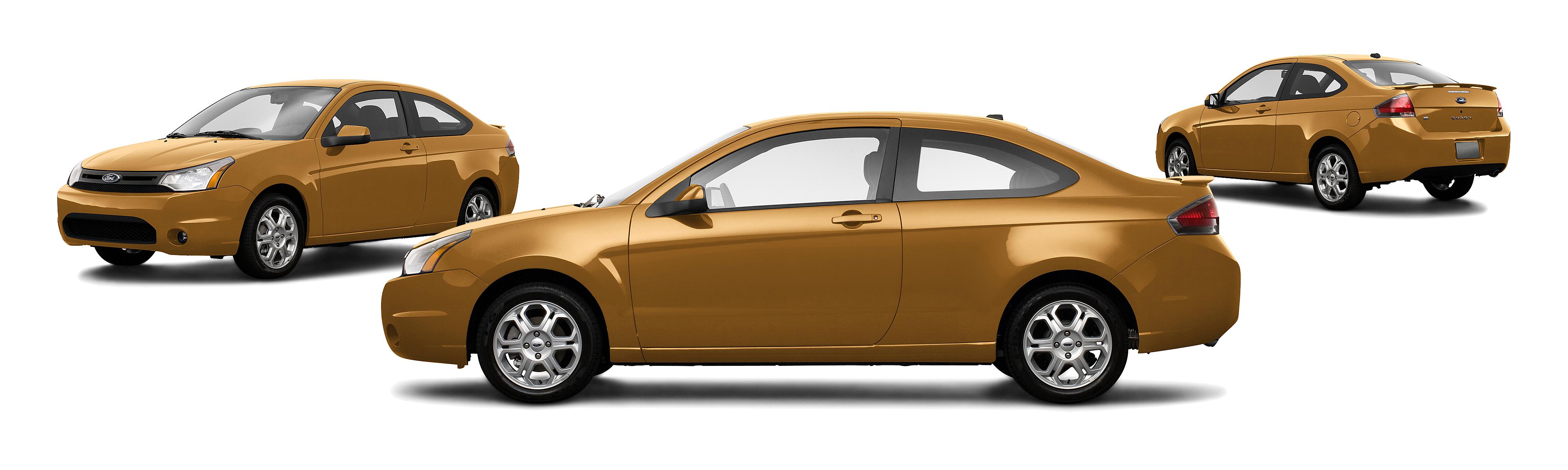 Image of 2009 Ford Focus SE 2dr Coupe