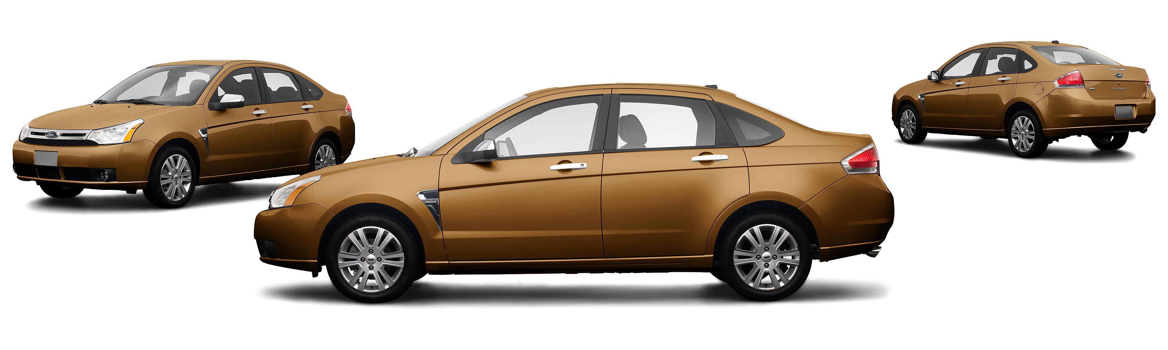 Image of 2009 Ford Focus SEL 4dr Sedan