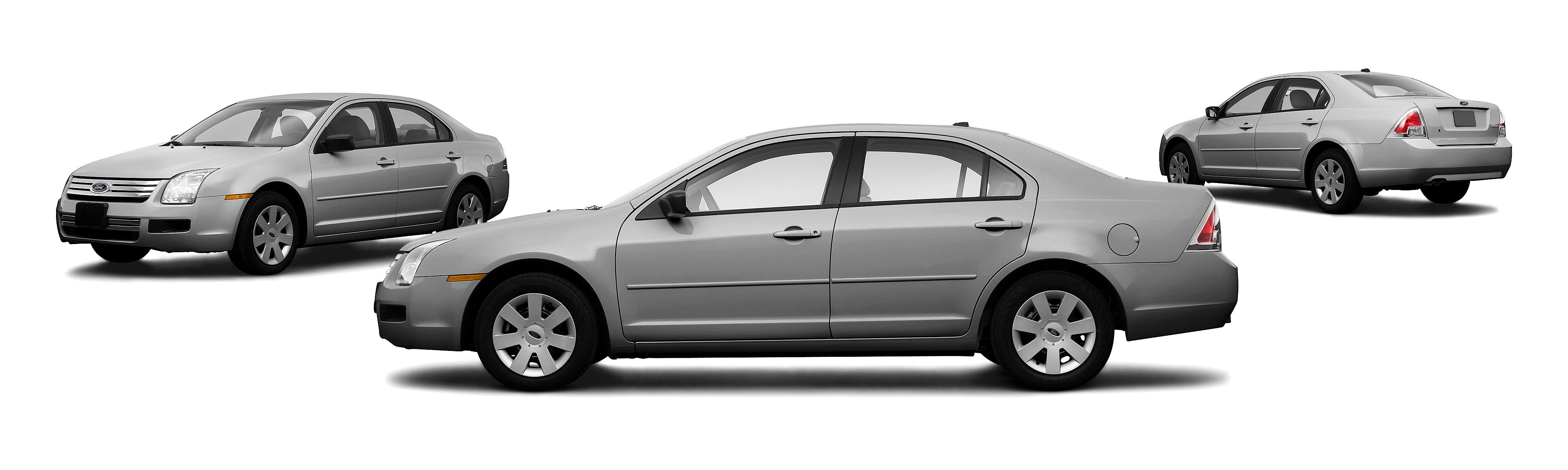 Image of 2009 Ford Fusion S 4dr Sedan