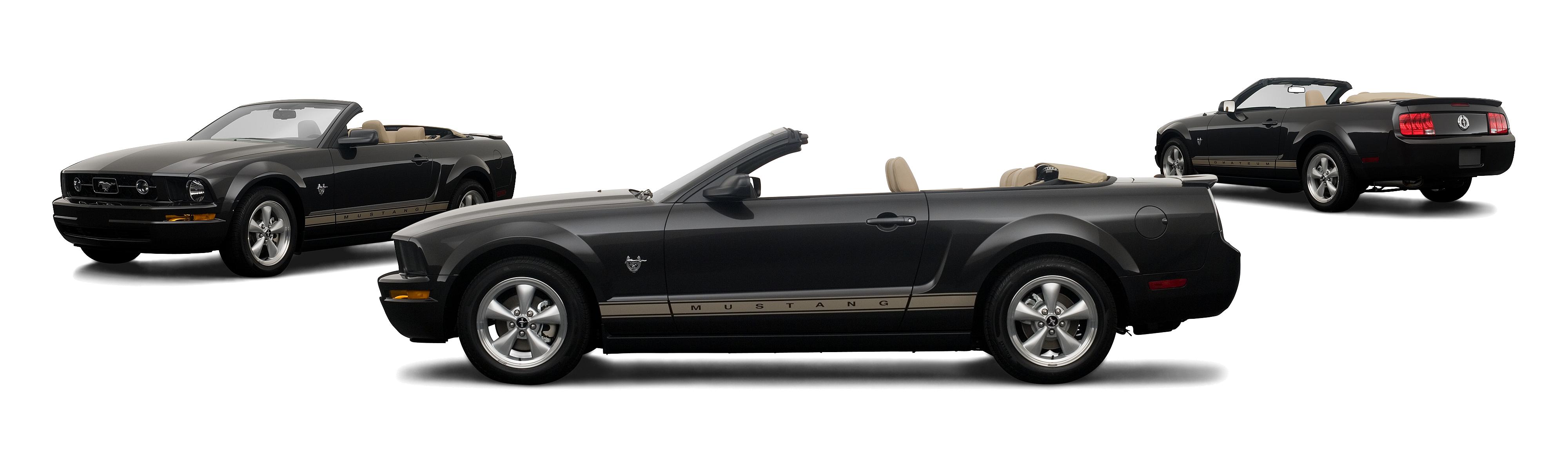 Image of 2009 Ford Mustang V6 Premium 2dr Convertible
