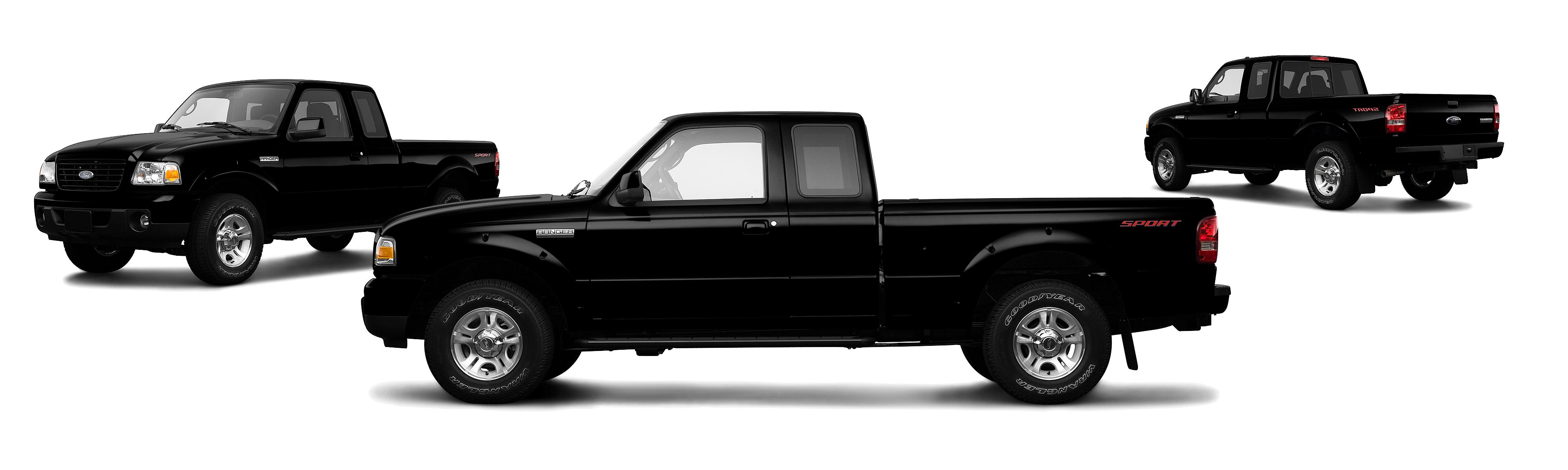 Image of 2009 Ford Ranger 4x4 Sport 4dr SuperCab SB