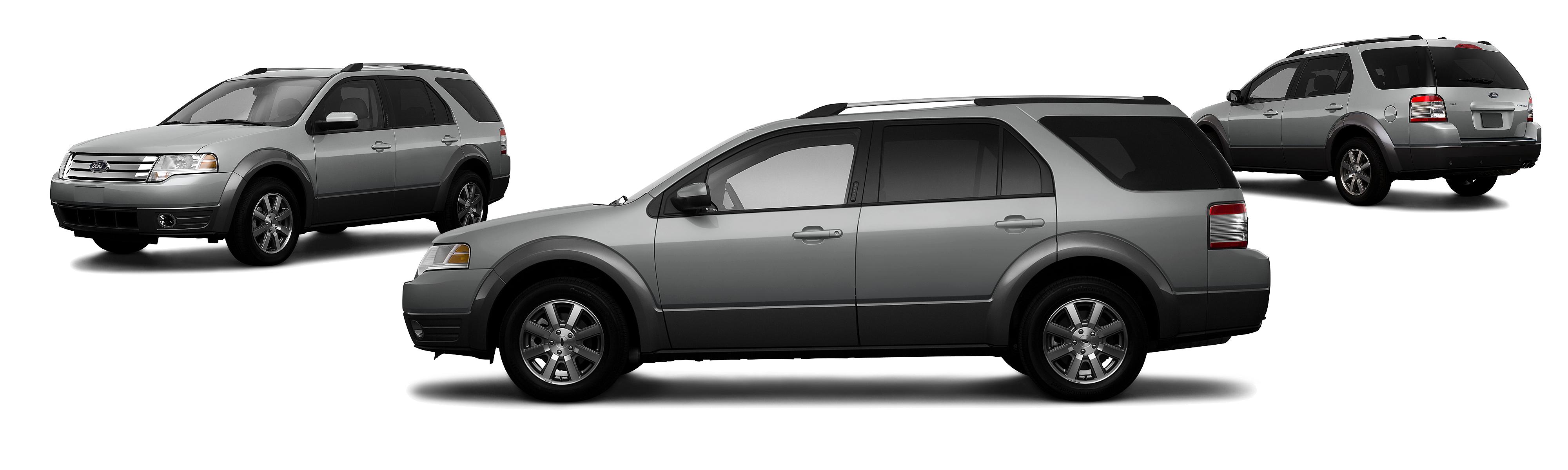 Image of 2009 Ford Taurus X AWD SEL 4dr Wagon