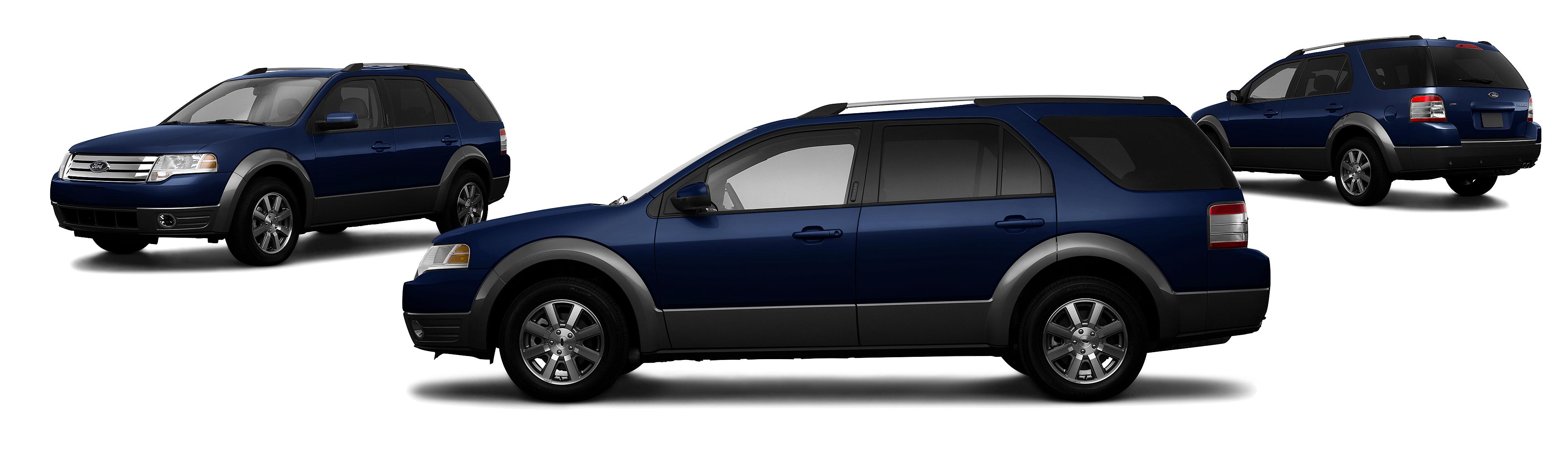 Image of 2009 Ford Taurus X Eddie Bauer 4dr Wagon