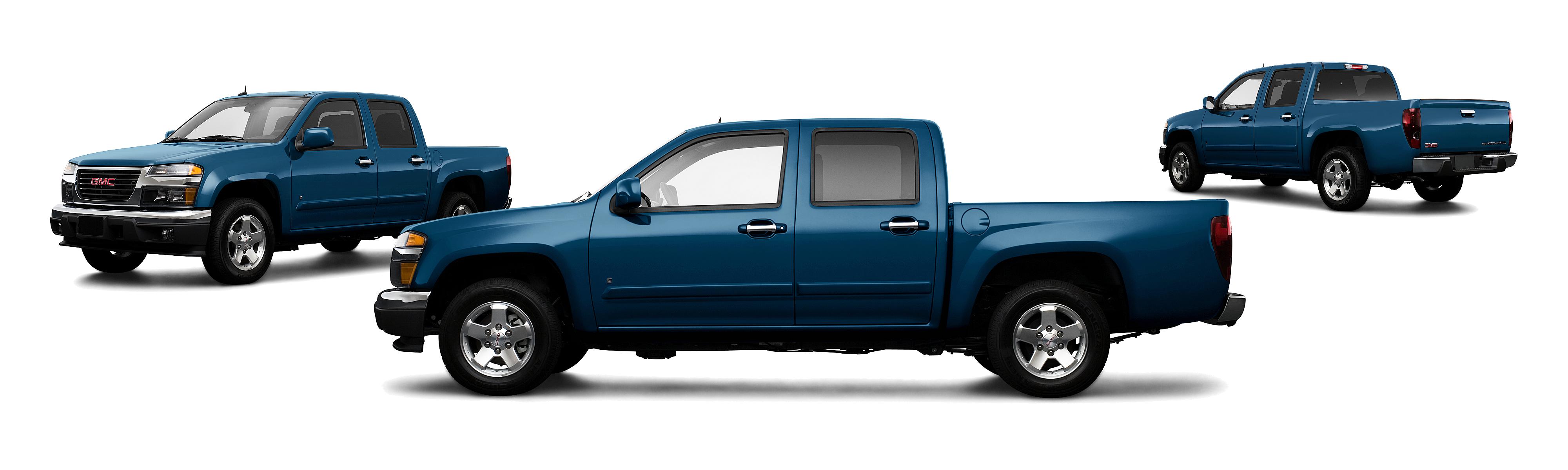 Image of 2009 GMC Canyon 4x2 Base Crew Cab 4dr w/3VL