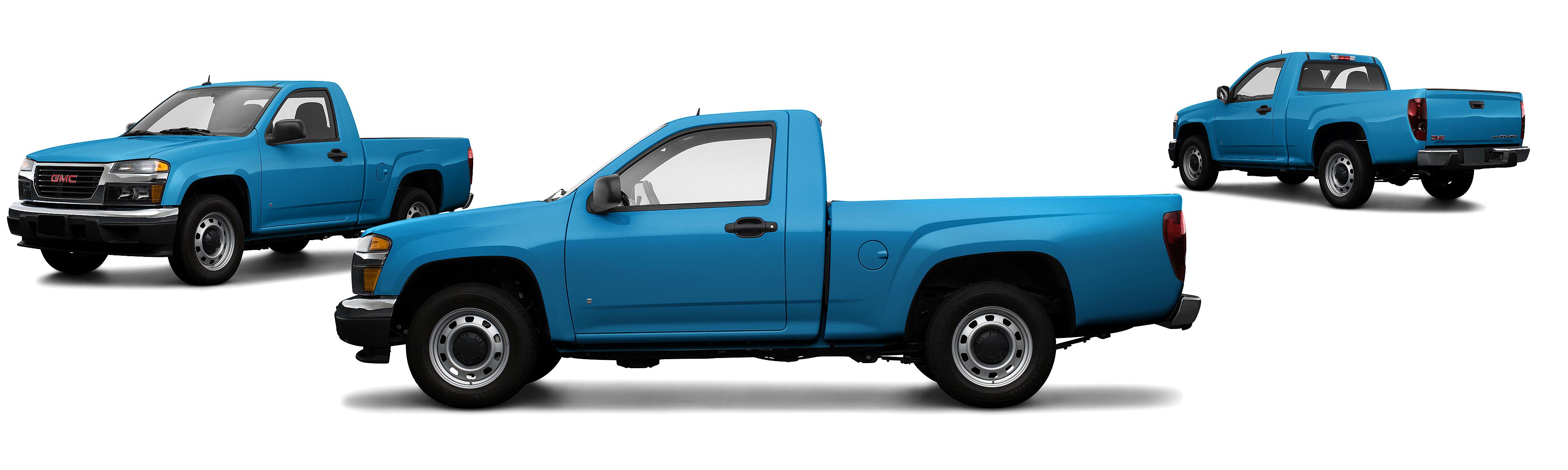 Image of 2009 GMC Canyon 4x2 SLE-1 Regular Cab 2dr