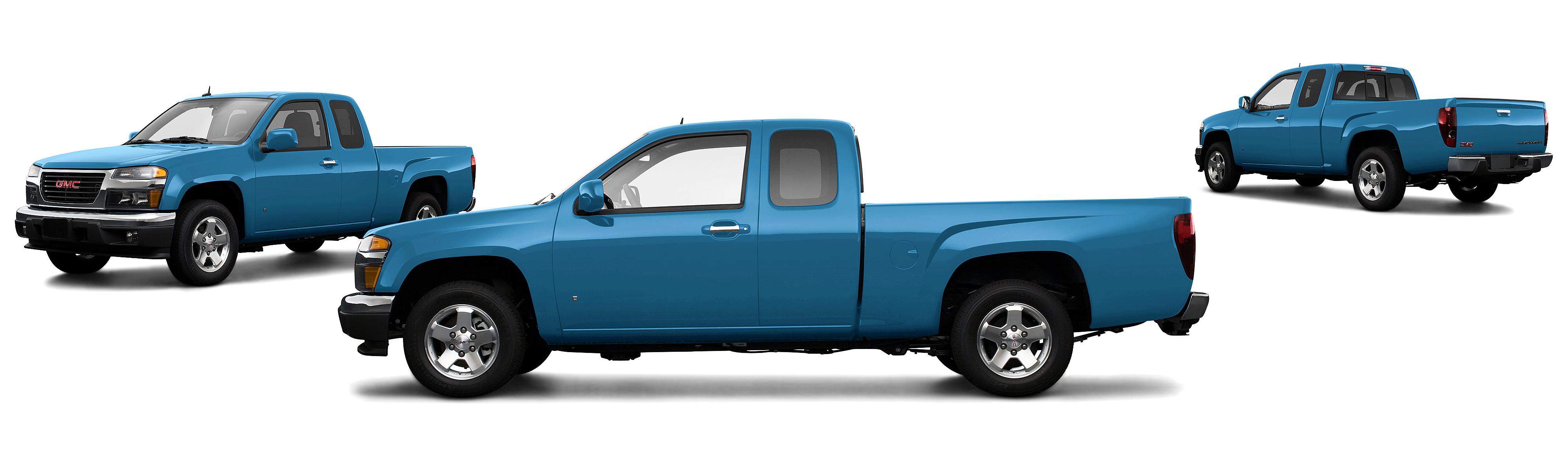 Image of 2009 GMC Canyon 4x4 SLE-2 Extended Cab 4dr