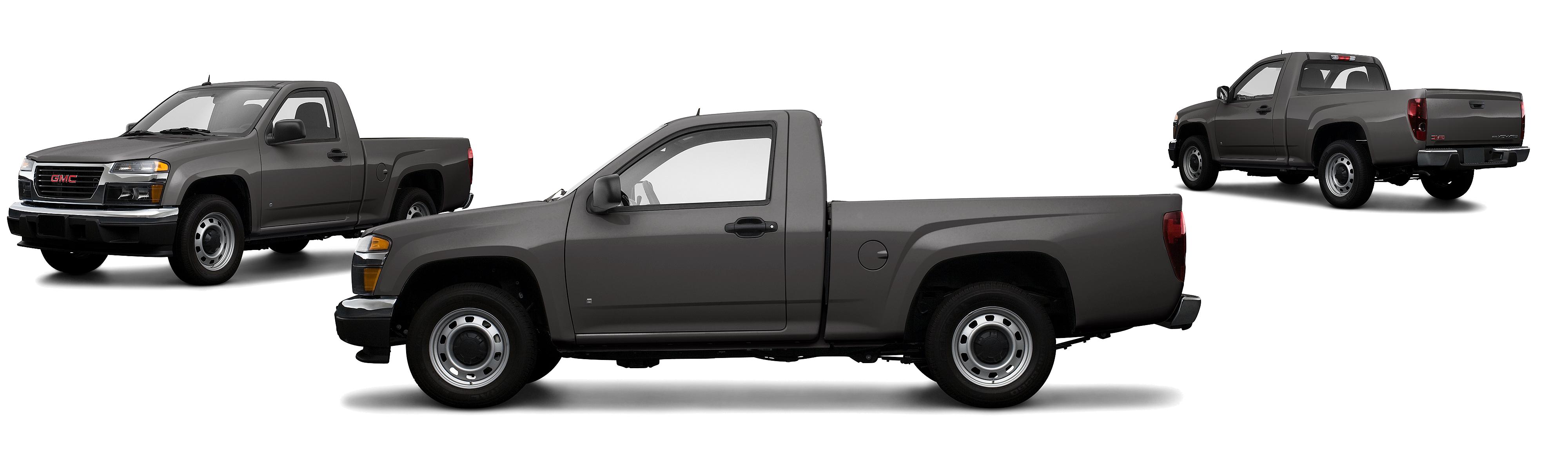 Image of 2009 GMC Canyon 4x4 Work Truck 2dr Regular Cab Chassis