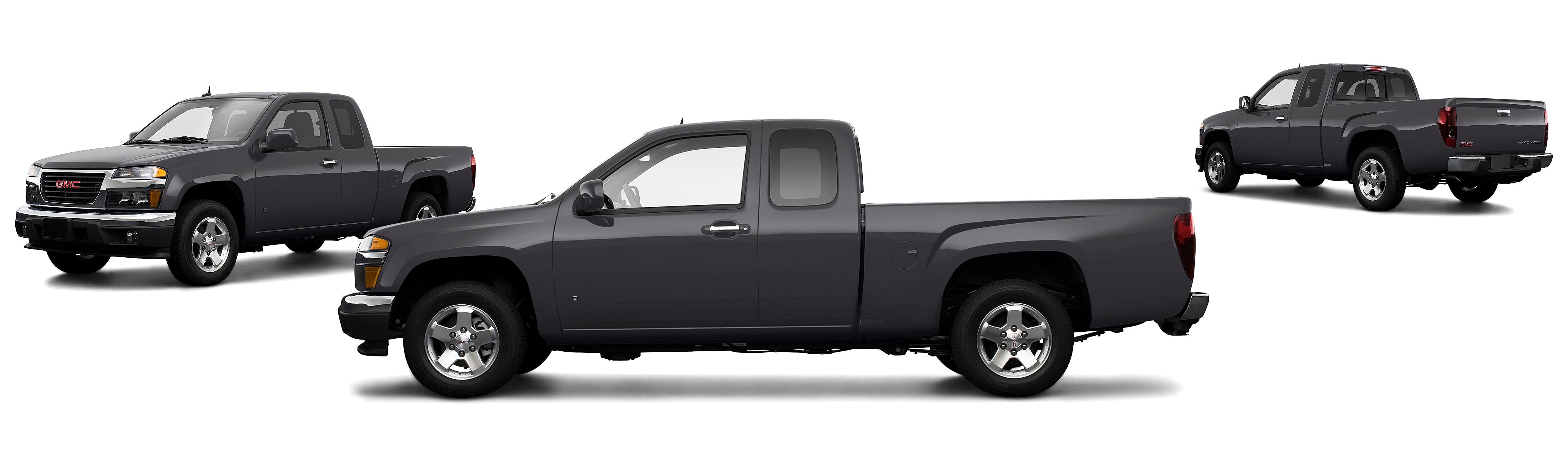Image of 2009 GMC Canyon 4x4 Work Truck Extended Cab 4dr