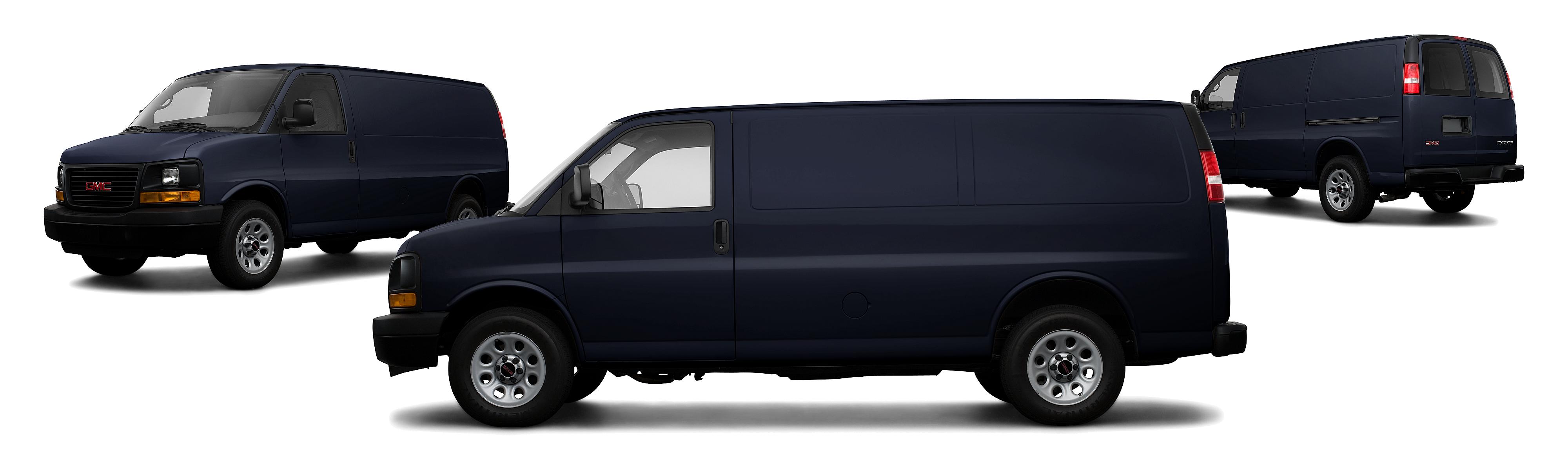 Image of 2009 GMC Savana 3500 3dr Extended Cargo Van