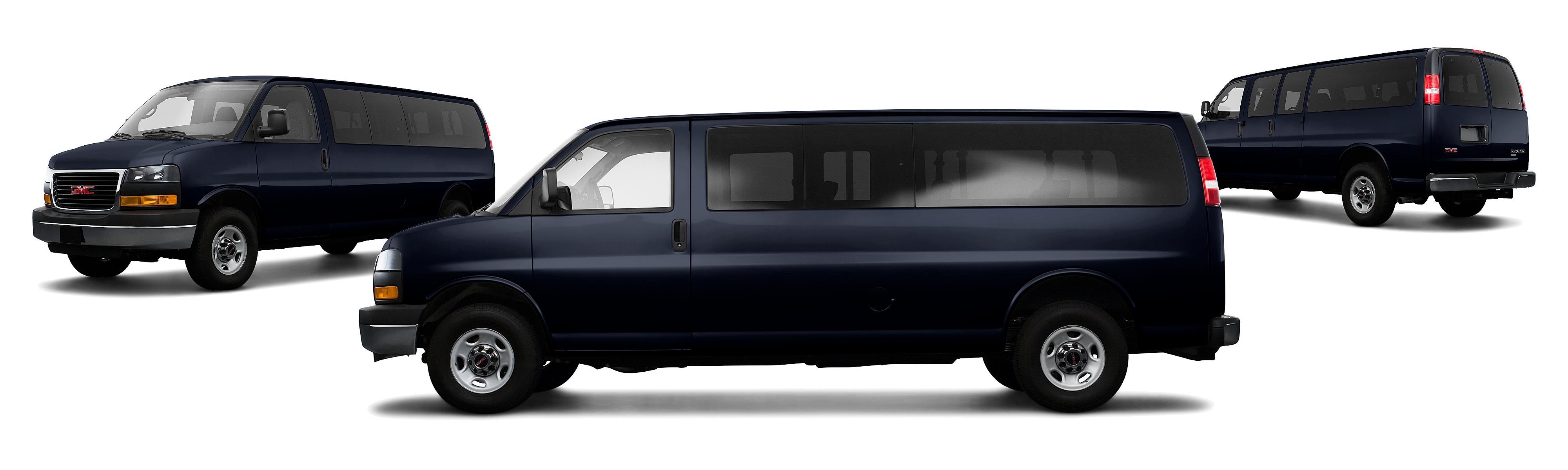 Image of 2009 GMC Savana LT 3500 3dr Extended Passenger Van