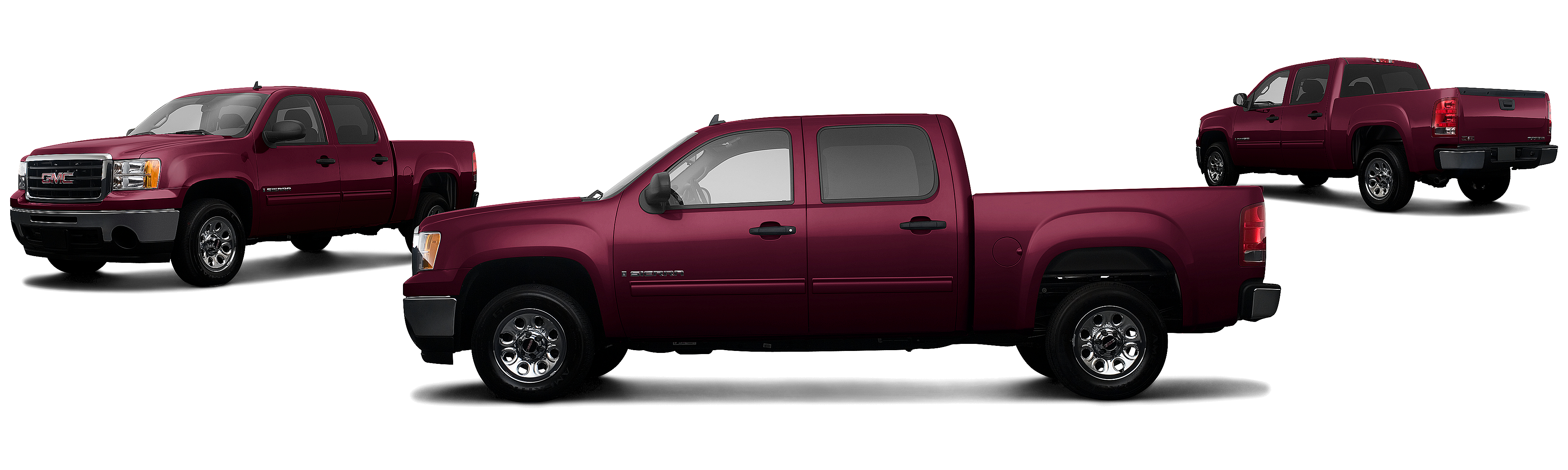 Image of 2009 GMC Sierra 1500 Hybrid 4x4 Base Crew Cab 5.8 ft SB w/3HB