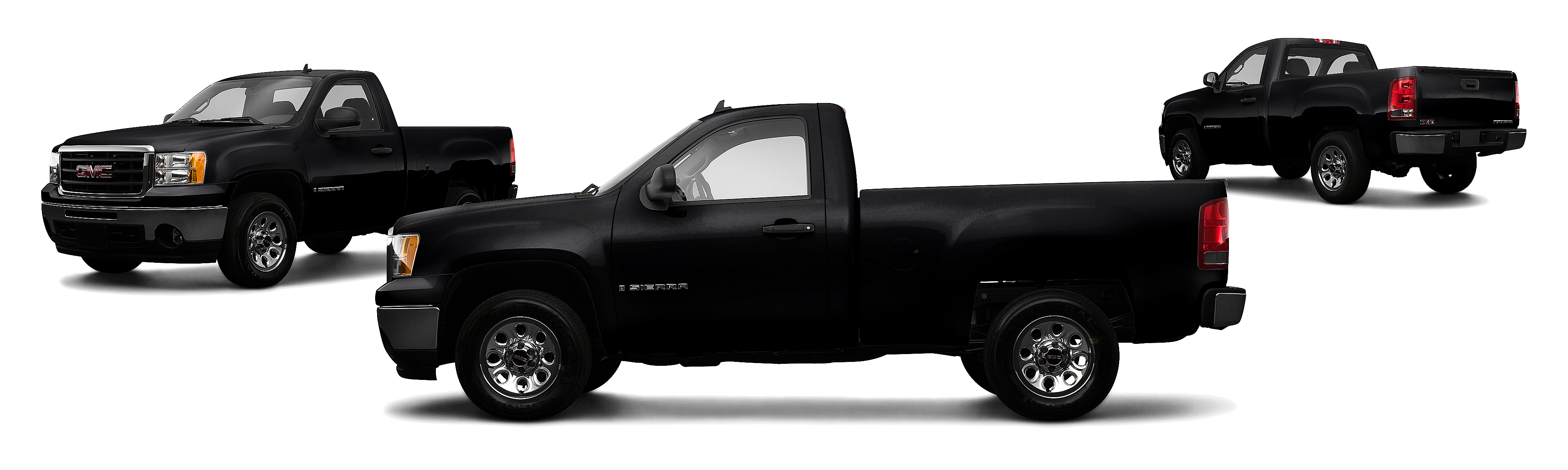 Image of 2009 GMC Sierra 1500 4x2 SLE 2dr Regular Cab 6.5 ft. SB