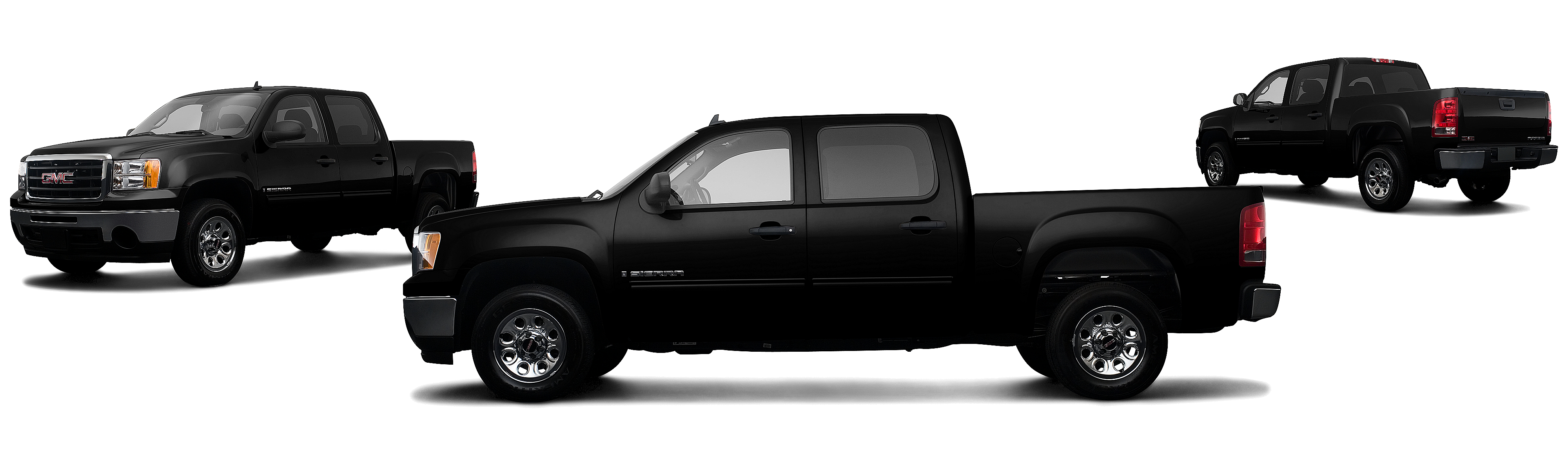 Image of 2009 GMC Sierra 1500 AWD Denali 4dr Crew Cab 5.8 ft. SB