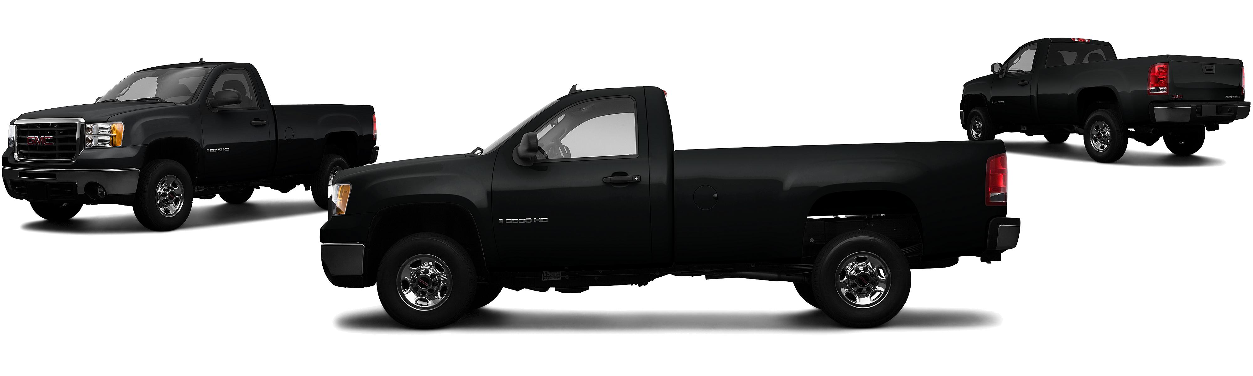 Image of 2009 GMC Sierra 2500HD 4x2 SLE 2dr Regular Cab LB