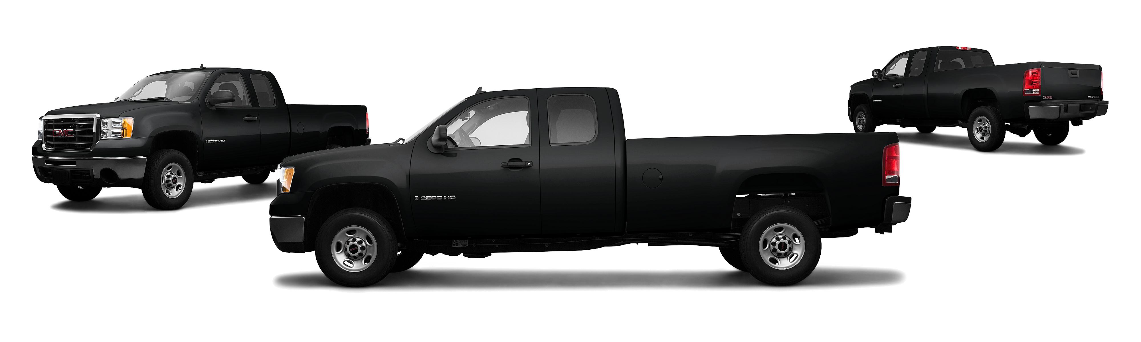 Image of 2009 GMC Sierra 2500HD 4x4 SLE 4dr Extended Cab SB