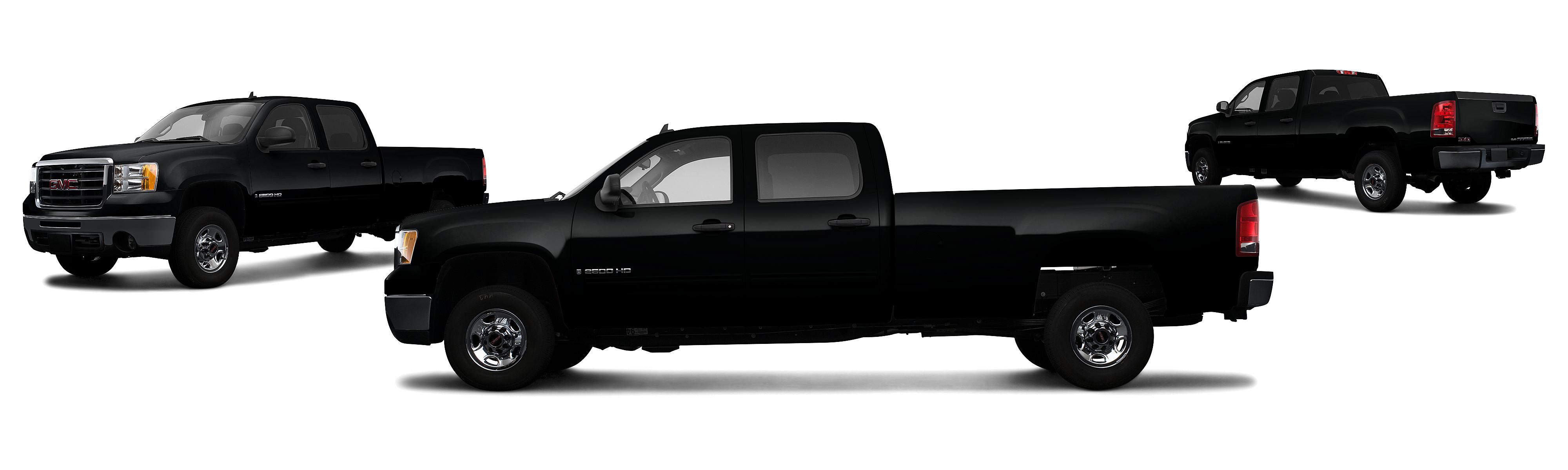 Image of 2009 GMC Sierra 2500HD 4x4 SLT 4dr Crew Cab SB