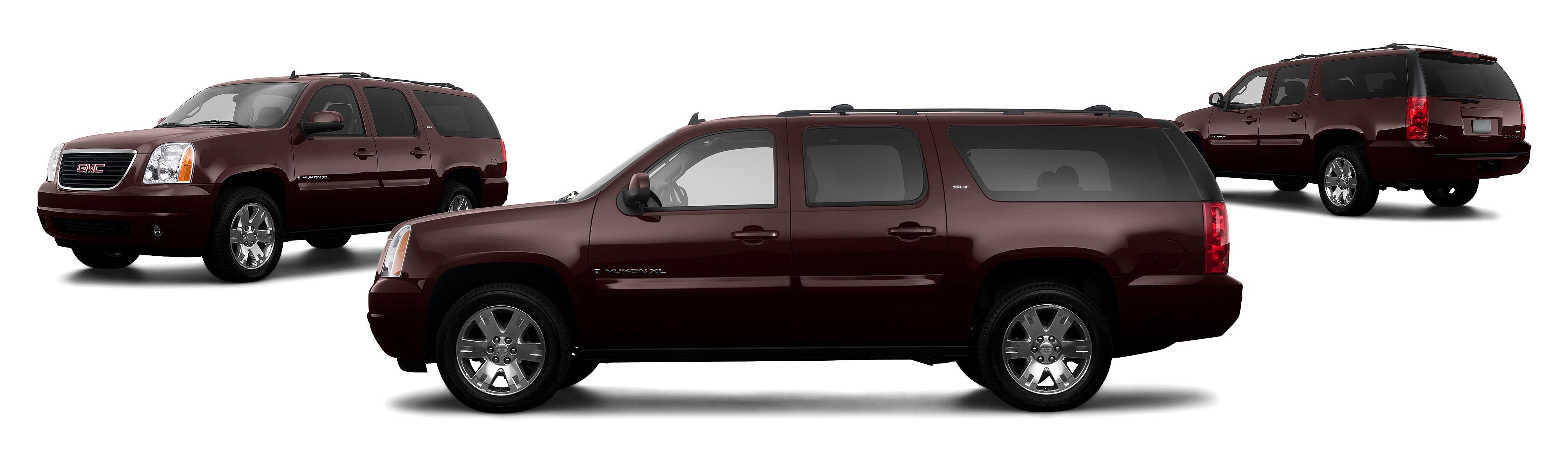 Image of 2009 GMC Yukon XL 4x2 SLE 4dr SUV w/3SA