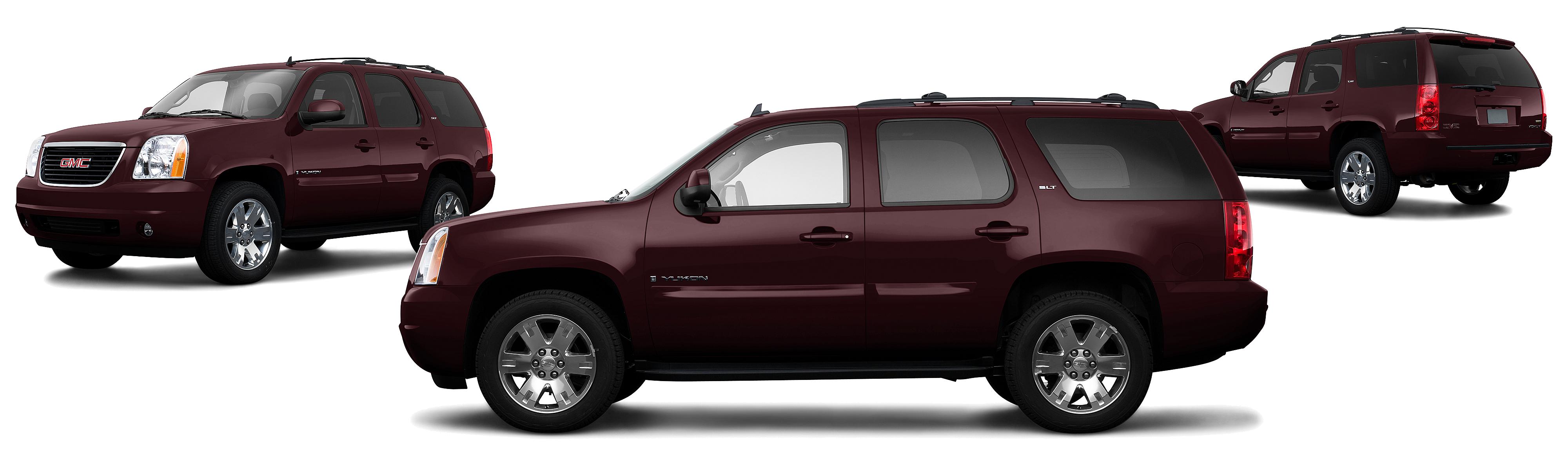 Image of 2009 GMC Yukon 4x2 SLT XFE 4dr SUV w/ 4SA