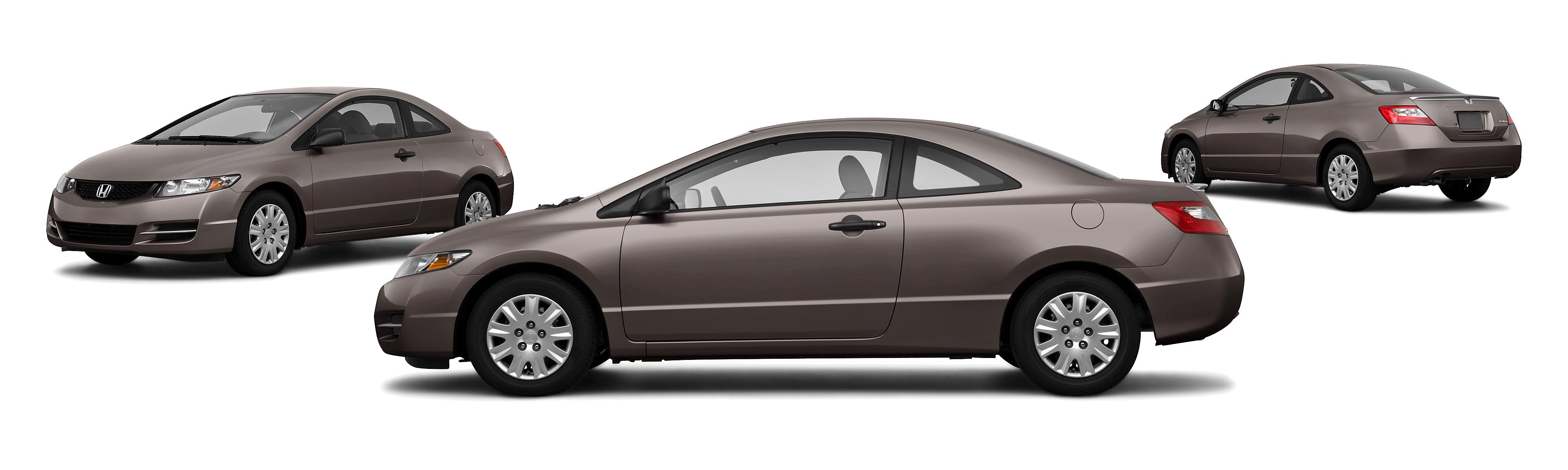 Image of 2009 Honda Civic DX 2dr Coupe 5A