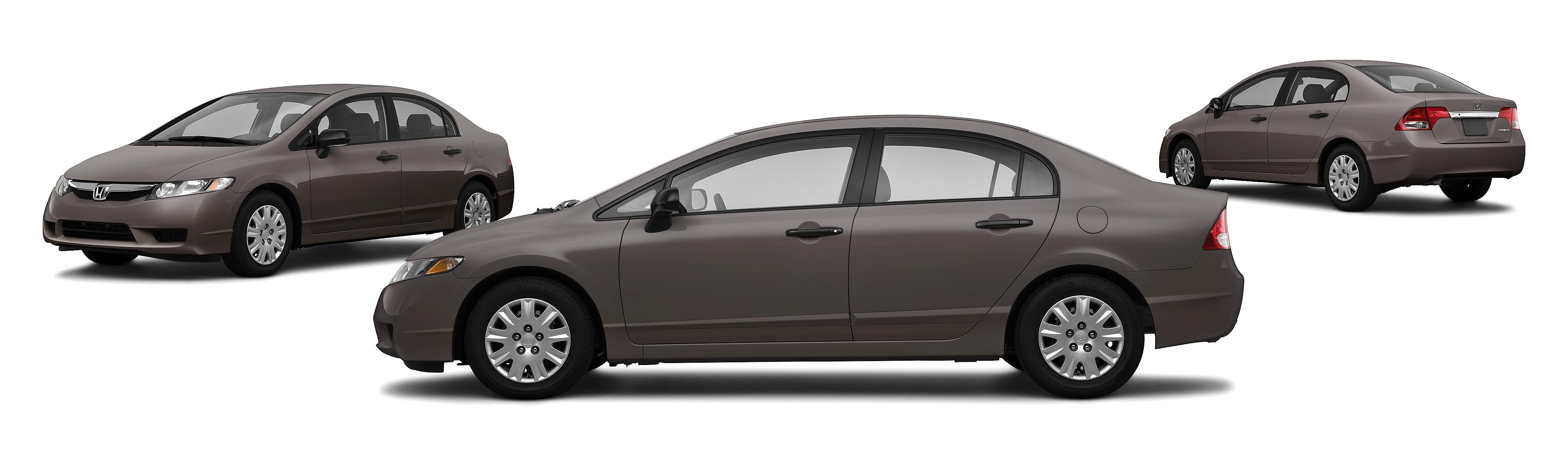 Image of 2009 Honda Civic DX-VP 4dr Sedan 5A