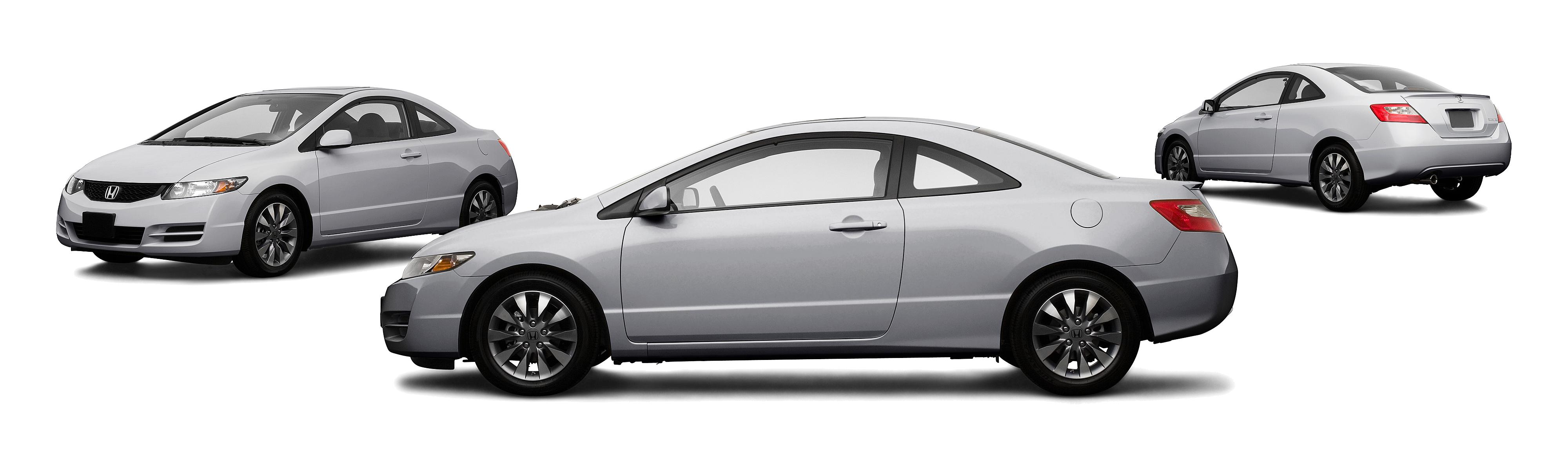 Image of 2009 Honda Civic EX 2dr Coupe 5A w/Navi