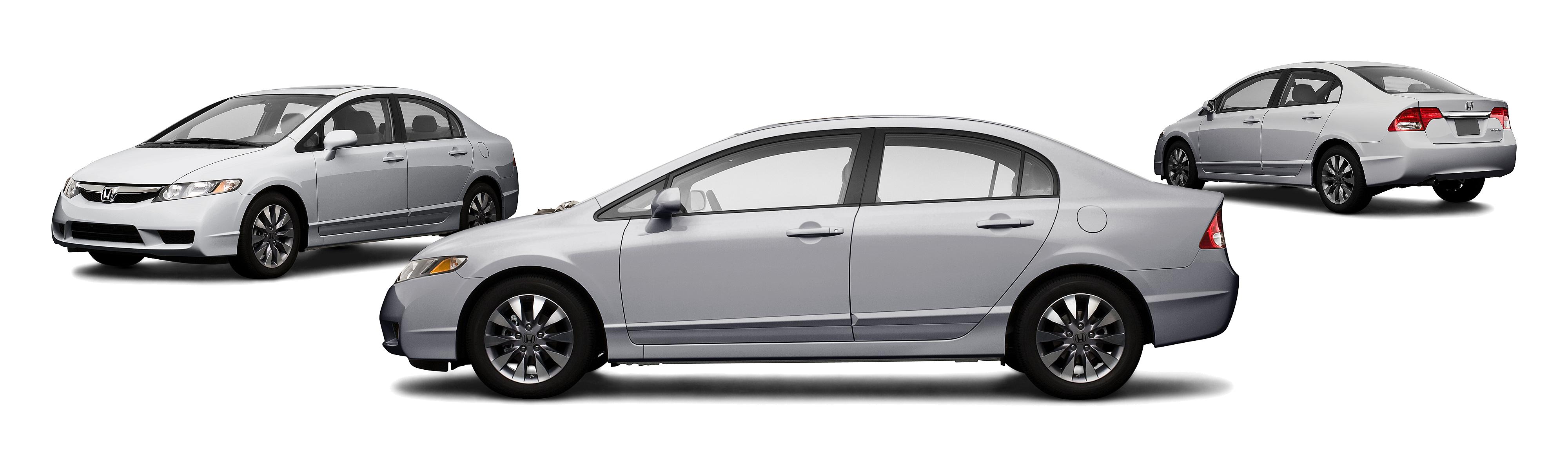Image of 2009 Honda Civic EX 4dr Sedan 5A w/Navi