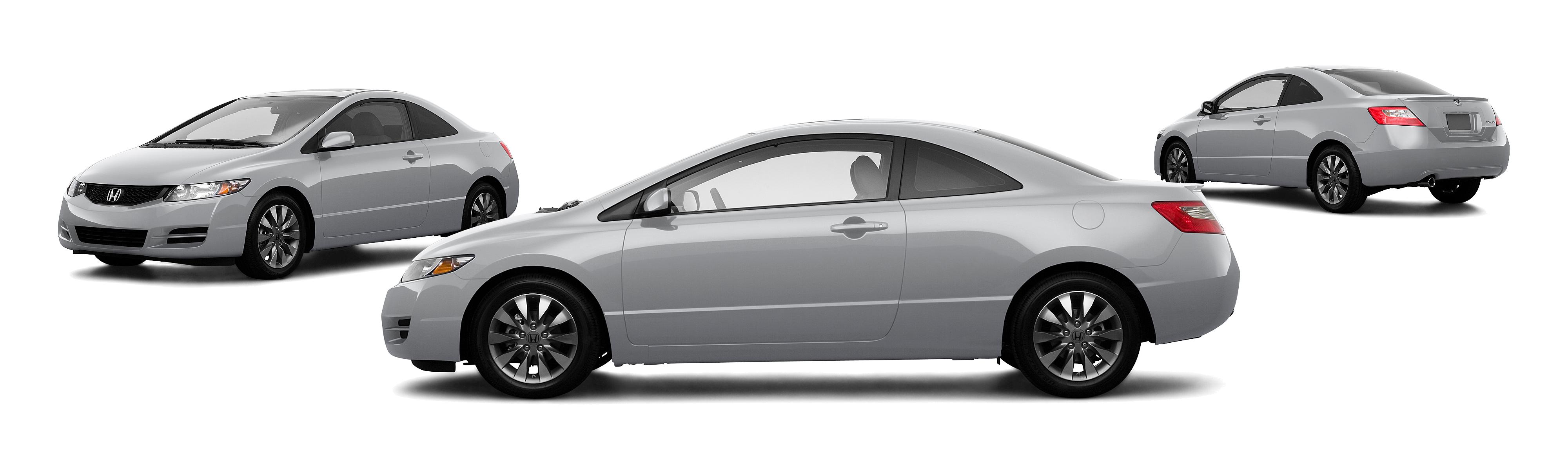 Image of 2009 Honda Civic EX-L 2dr Coupe 5A w/Navi