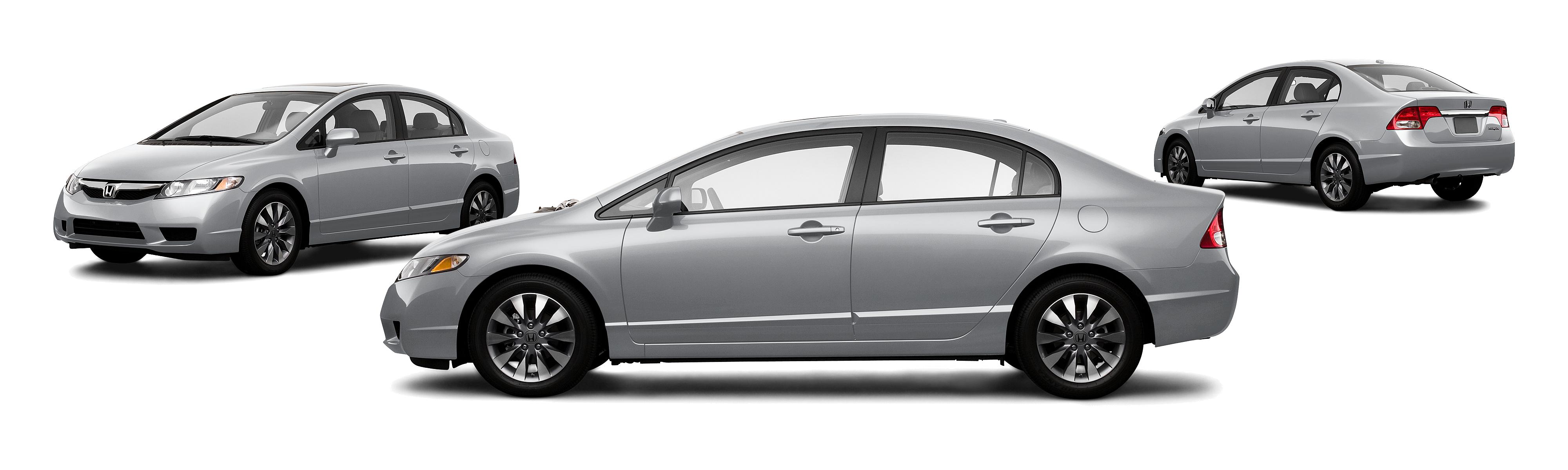 Image of 2009 Honda Civic EX-L 4dr Sedan 5A w/Navi