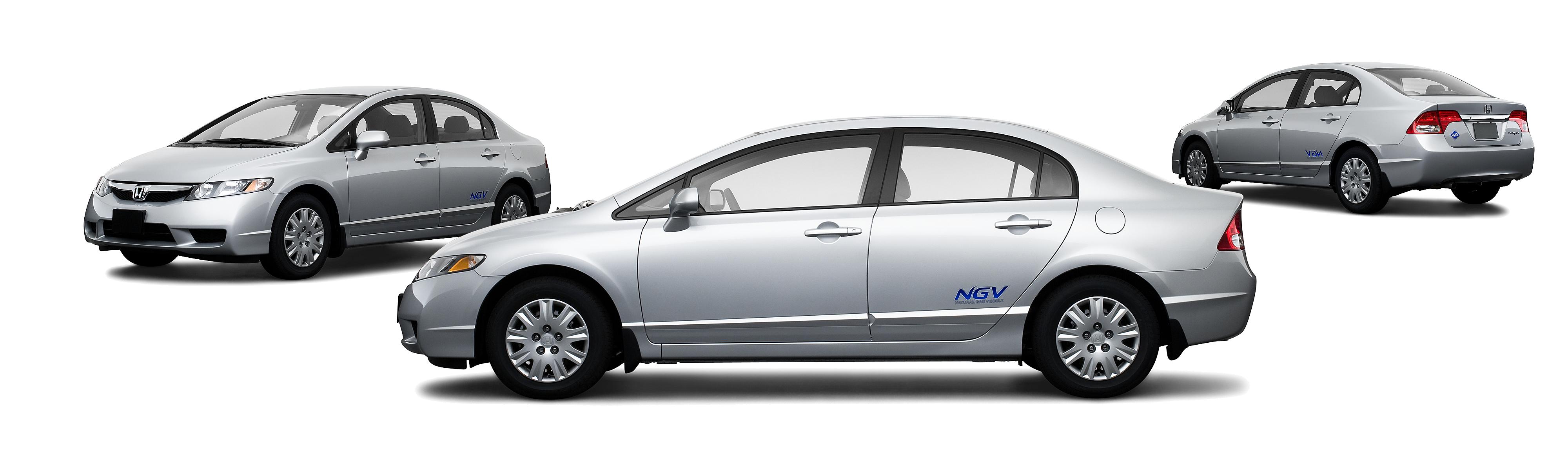 Image of 2009 Honda Civic GX 4dr Sedan