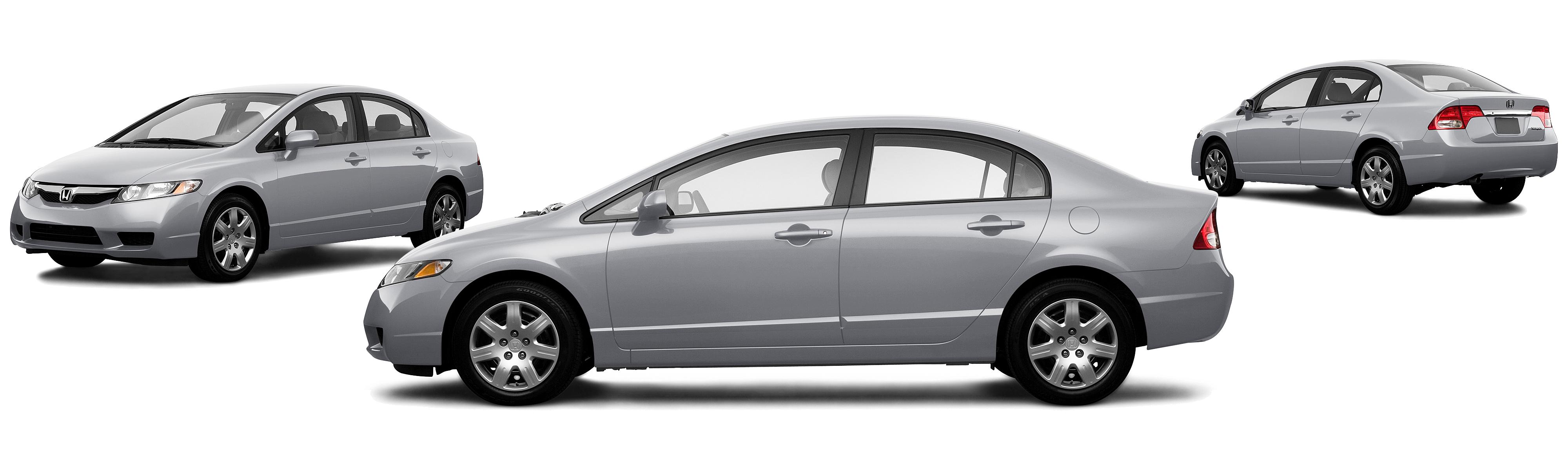 Image of 2009 Honda Civic LX-S 4dr Sedan 5A