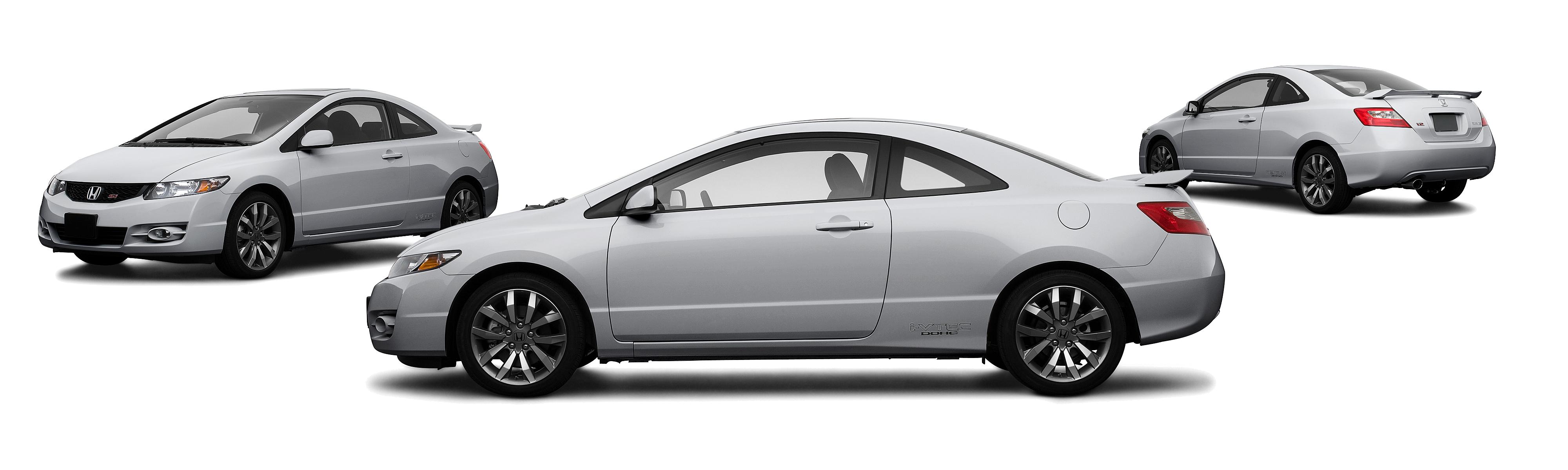 Image of 2009 Honda Civic Si 2dr Coupe