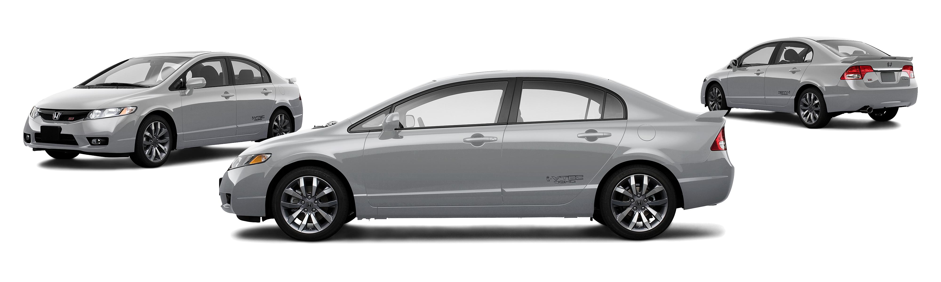 Image of 2009 Honda Civic Si 4dr Sedan w/Navi and Summer Tires